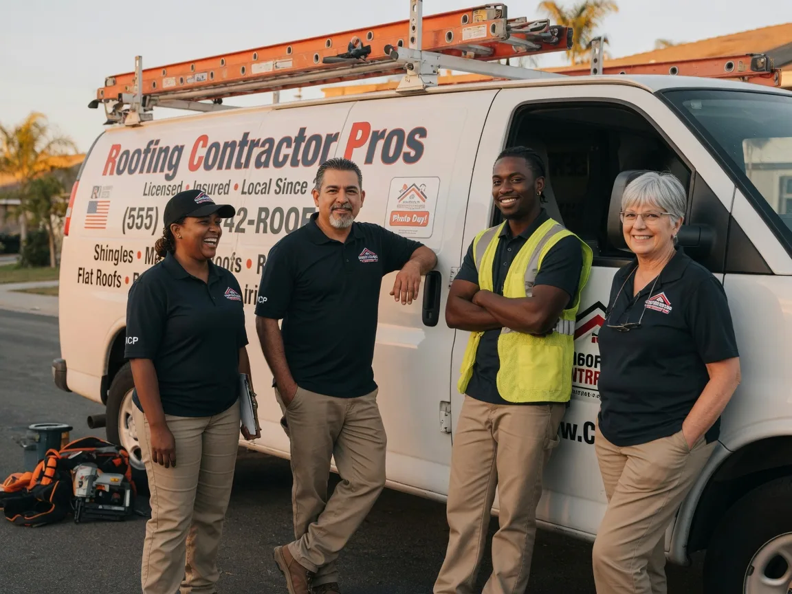 Local Roofing Contractors company in Rentz, GA
