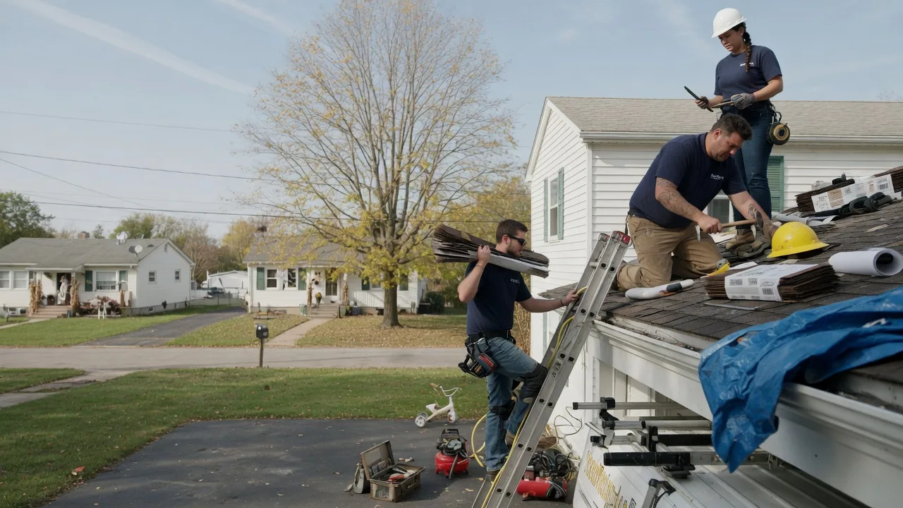 Local Roofing Contractors in Rentz, GA near me